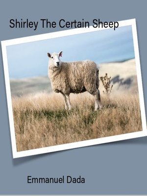 cover image of Shirley the Certain Sheep